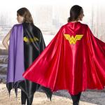 Batgirl Cape for Adults by Rubies