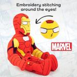 Iron Man Toddler Plush Pillow Buddy - 20 Inch