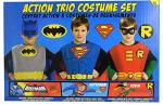 DC Comics Boys Action Set Dress Up Trunk