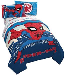Jay Franco Spiderman 4-Piece Twin Bed Set
