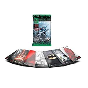 DC Unlock The Multiverse NFT Trading Card Pack