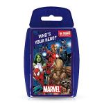 Marvel Universe Top Trumps Card Game Fun!