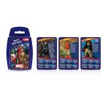 Marvel Universe Top Trumps Card Game Fun!