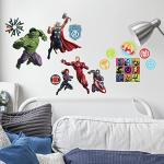 Marvel Classic Avengers Peel and Stick Wall Decals