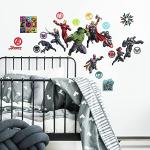 Marvel Classic Avengers Peel and Stick Wall Decals