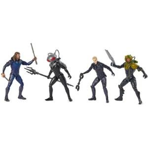 DC Comics Aquaman Volcano Island 4-Pack Action Figures