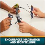 DC Comics Aquaman Volcano Island 4-Pack Action Figures