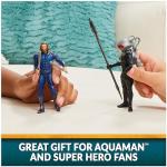 DC Comics Aquaman Volcano Island 4-Pack Action Figures