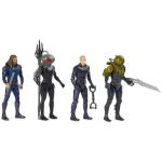DC Comics Aquaman Volcano Island 4-Pack Action Figures