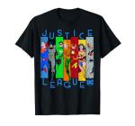 Justice League Graphic Tee - DC Comics Design