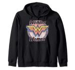 Wonder Woman Retro Logo Zip Hoodie - DC Comics