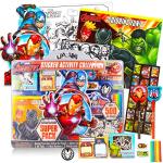 Marvel Avengers Superhero Activity Set for Kids
