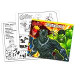 Marvel Avengers Superhero Activity Set for Kids