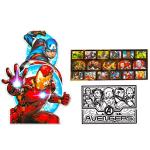 Marvel Avengers Superhero Activity Set for Kids