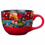 Marvel Avengers Oversized Mug with Heroes Design