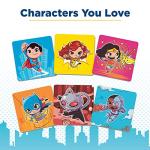 DC Super Friends Matching Game for Kids 3+