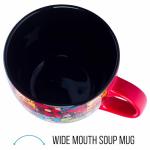 Marvel Avengers Oversized Mug with Heroes Design