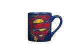 DC Comics Superman Splatter Paint Ceramic Mug