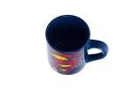 DC Comics Superman Splatter Paint Ceramic Mug