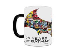 Morphing Mug - DC Justice League Batman Design
