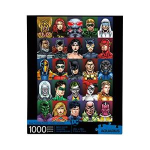 DC Comics 1000 Piece Puzzle - Cast Faces