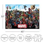Aquarius Marvel 3000 Piece Jigsaw Puzzle