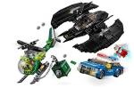 LEGO DC Batman Batwing and Riddler Heist Set