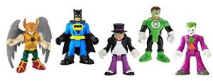 Fisher-Price Imaginext DC Heroes & Villains Set