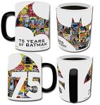 Morphing Mug - DC Justice League Batman Design
