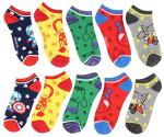 Marvel Avengers Chibi Superhero Ankle Socks - 5 Pairs
