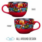 Marvel Avengers Oversized Mug with Heroes Design