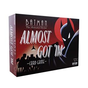 Batman Almost Got 'Em Card Game for 5-8 Players