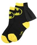 Batman Caped Crew Socks for Boys (4-6)