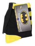 Batman Caped Crew Socks for Boys (4-6)