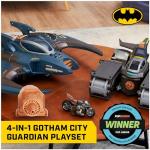 Batman Gotham City Guardian 4-in-1 Playset