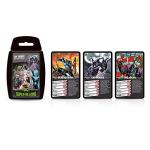 DC Super Villains Top Trumps Card Game for All