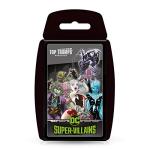 DC Super Villains Top Trumps Card Game for All
