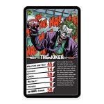 DC Super Villains Top Trumps Card Game for All