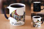 Morphing Mug - DC Justice League Batman Design