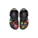 Marvel Kids' Superhero Clogs in Black