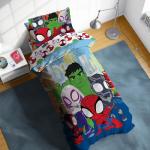 Spidey and Friends Kids Twin Bedding Set