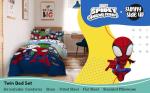 Spidey and Friends Kids Twin Bedding Set