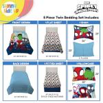 Spidey and Friends Kids Twin Bedding Set