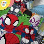 Spidey and Friends Kids Twin Bedding Set