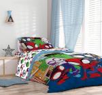 Spidey and Friends Kids Twin Bedding Set