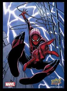 Spider-Man Multicolor Upper Deck Card Sleeves