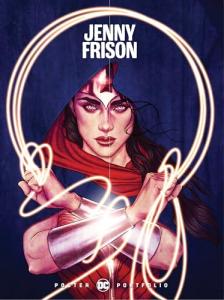 Jenny Frison DC Poster Portfolio Collection