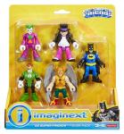 Fisher-Price Imaginext DC Heroes & Villains Set