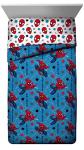 Spiderman Faces 5-Piece Bedding Set