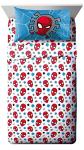Spiderman Faces 5-Piece Bedding Set